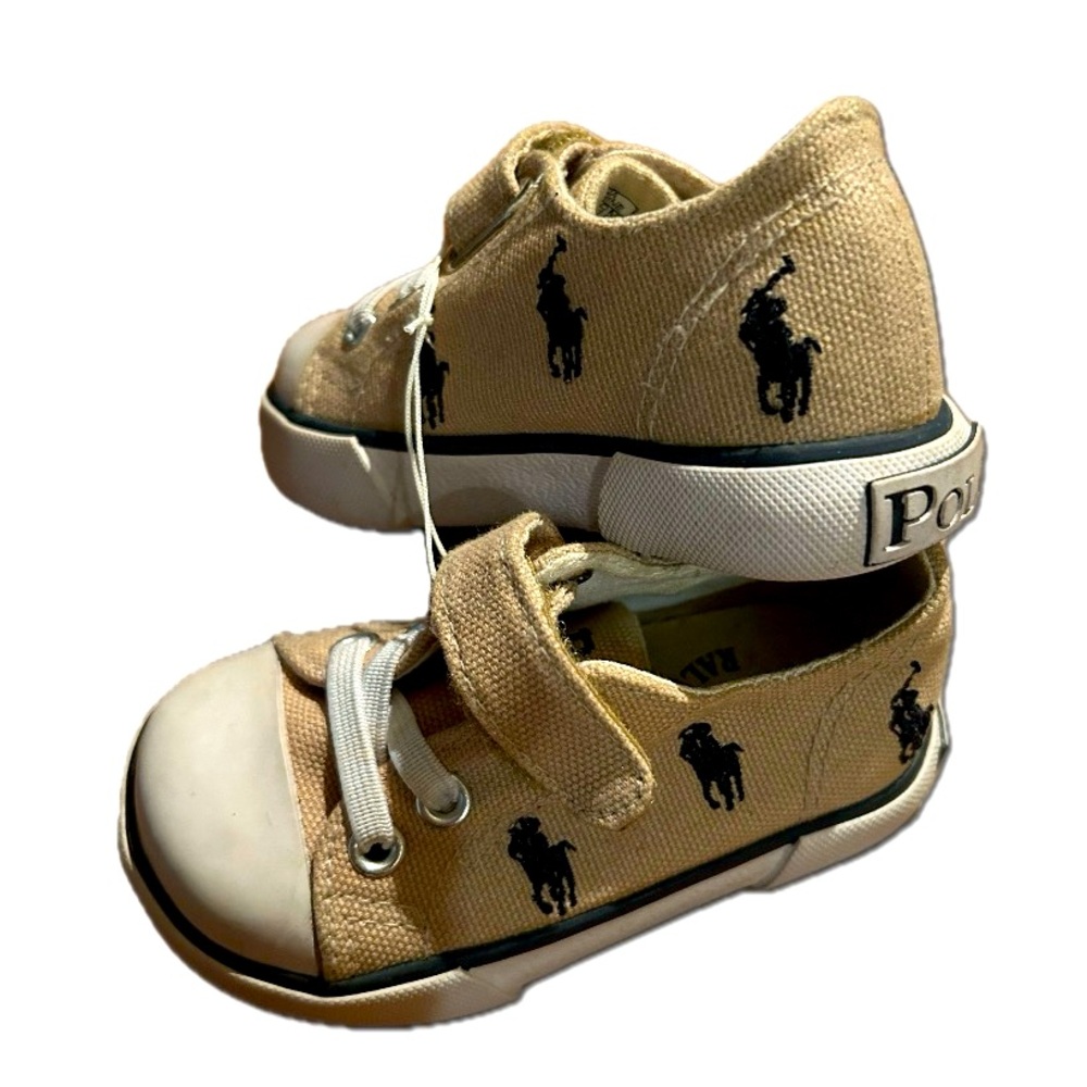 Toddler size 4 Polo Shoes